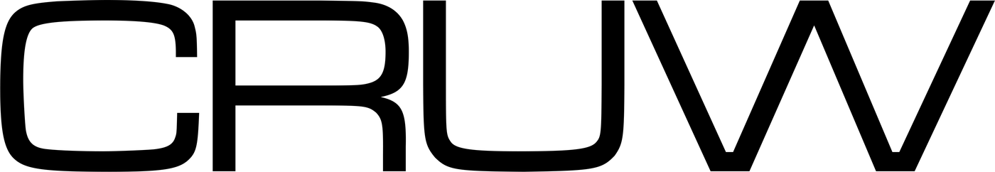 CRUW logo
